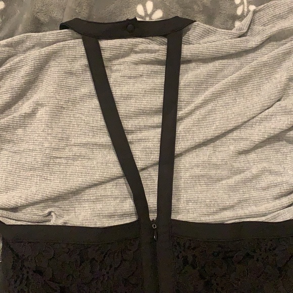 Lulu's Chic Black Cutout Mini Dress - Picture 4 of 5